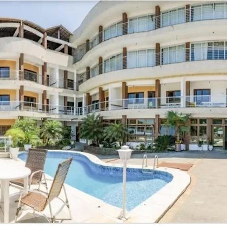 Hotel Residencia Vitória Mar Ubatuba Exterior foto