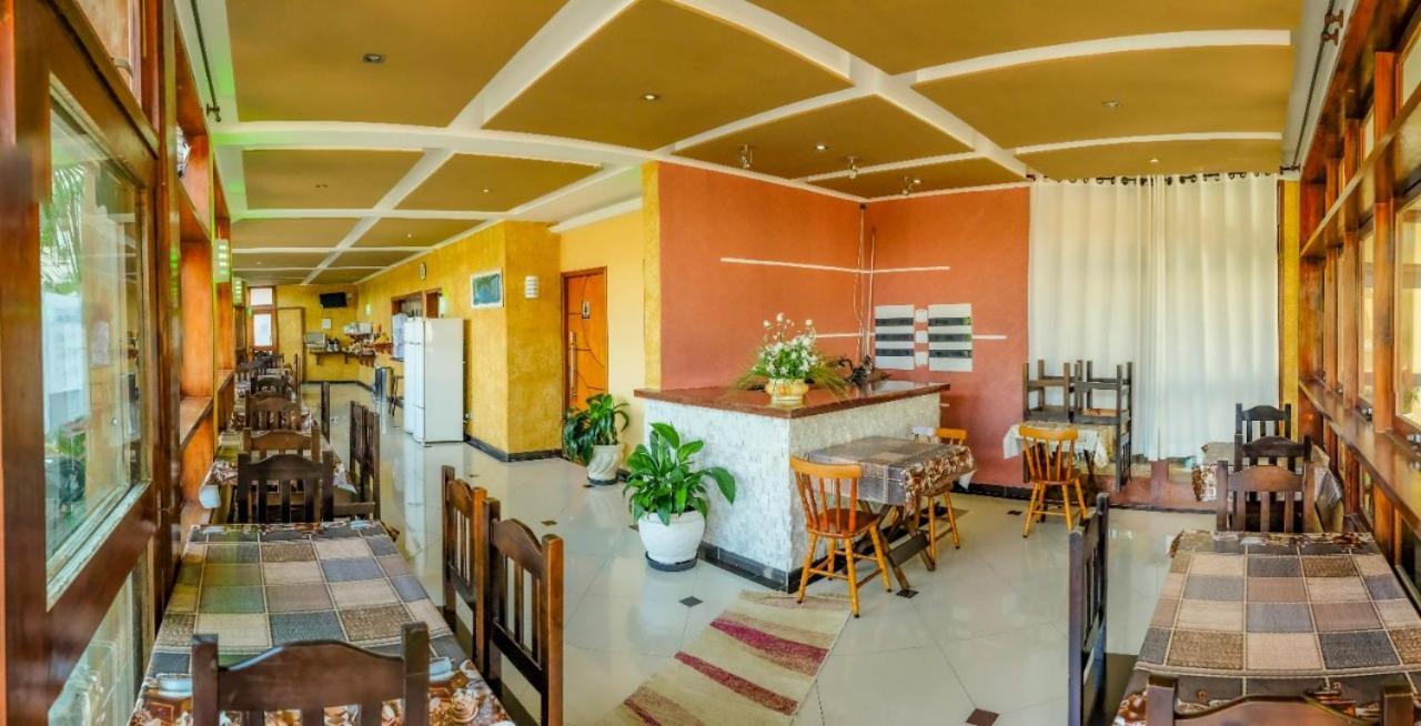 Hotel Residencia Vitória Mar Ubatuba Exterior foto