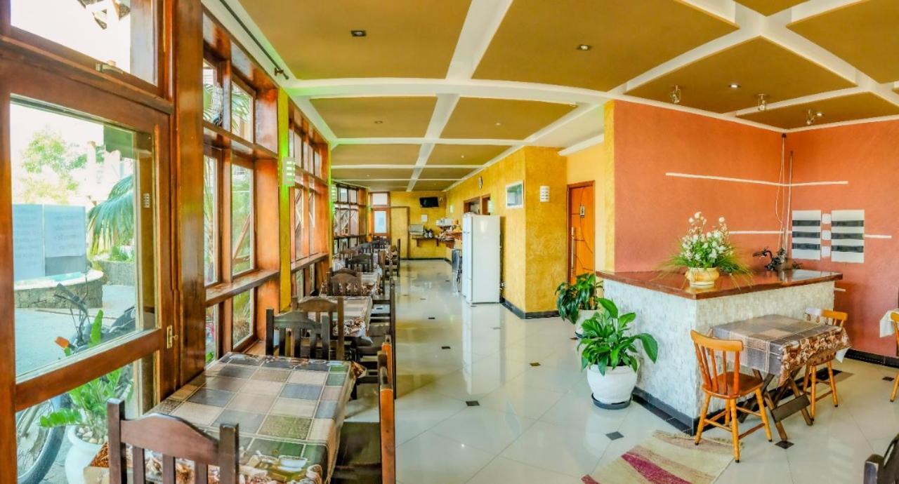 Hotel Residencia Vitória Mar Ubatuba Exterior foto