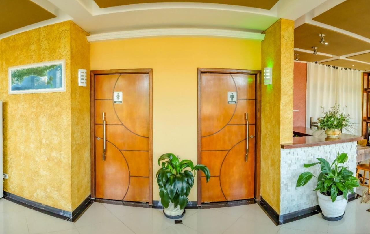 Hotel Residencia Vitória Mar Ubatuba Exterior foto