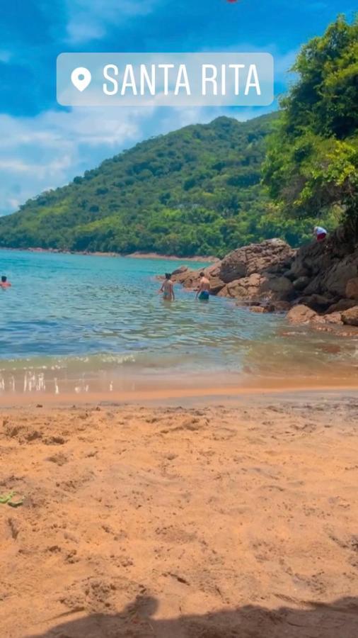 Hotel Residencia Vitória Mar Ubatuba Exterior foto