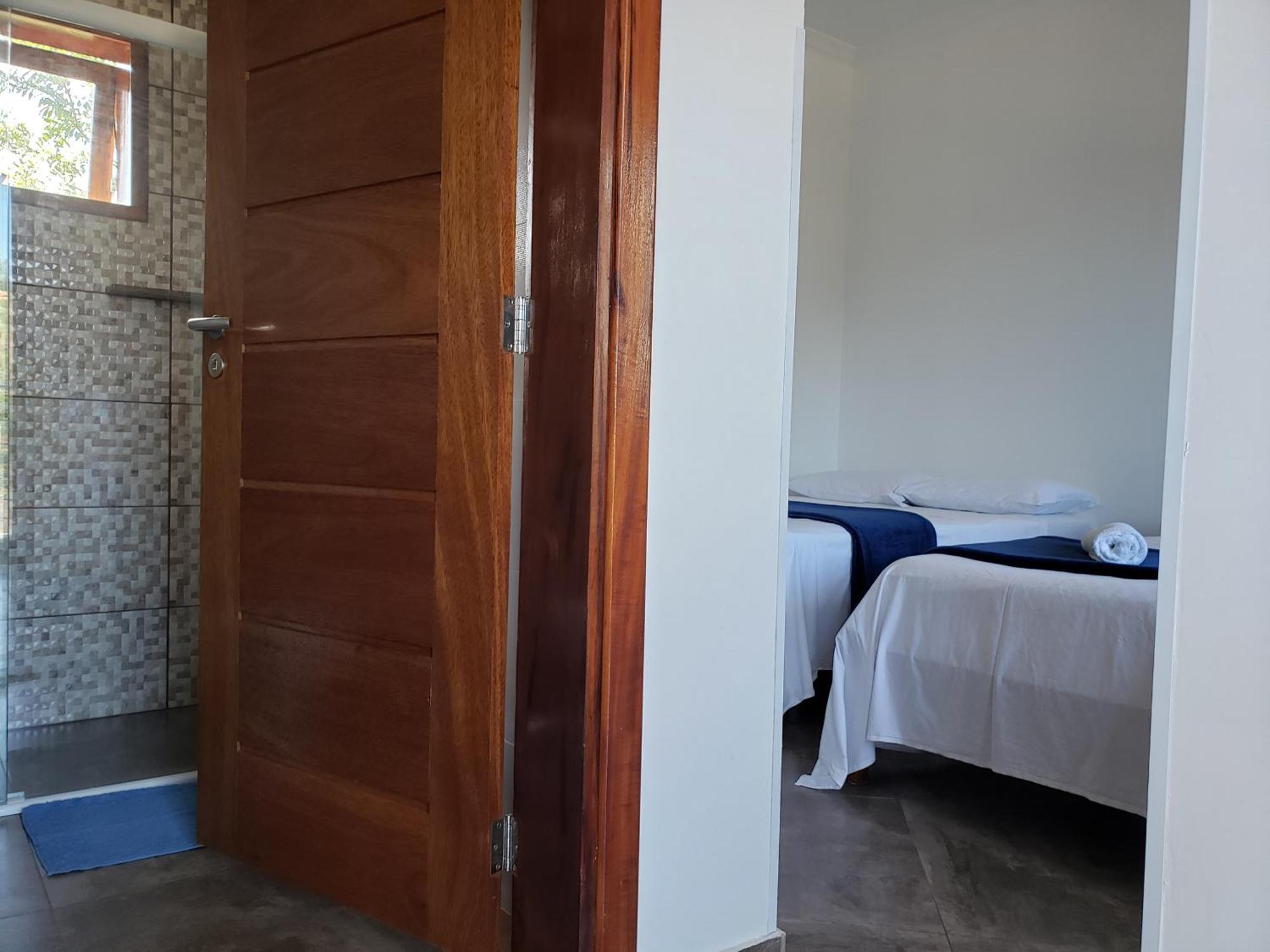 Hotel Residencia Vitória Mar Ubatuba Exterior foto