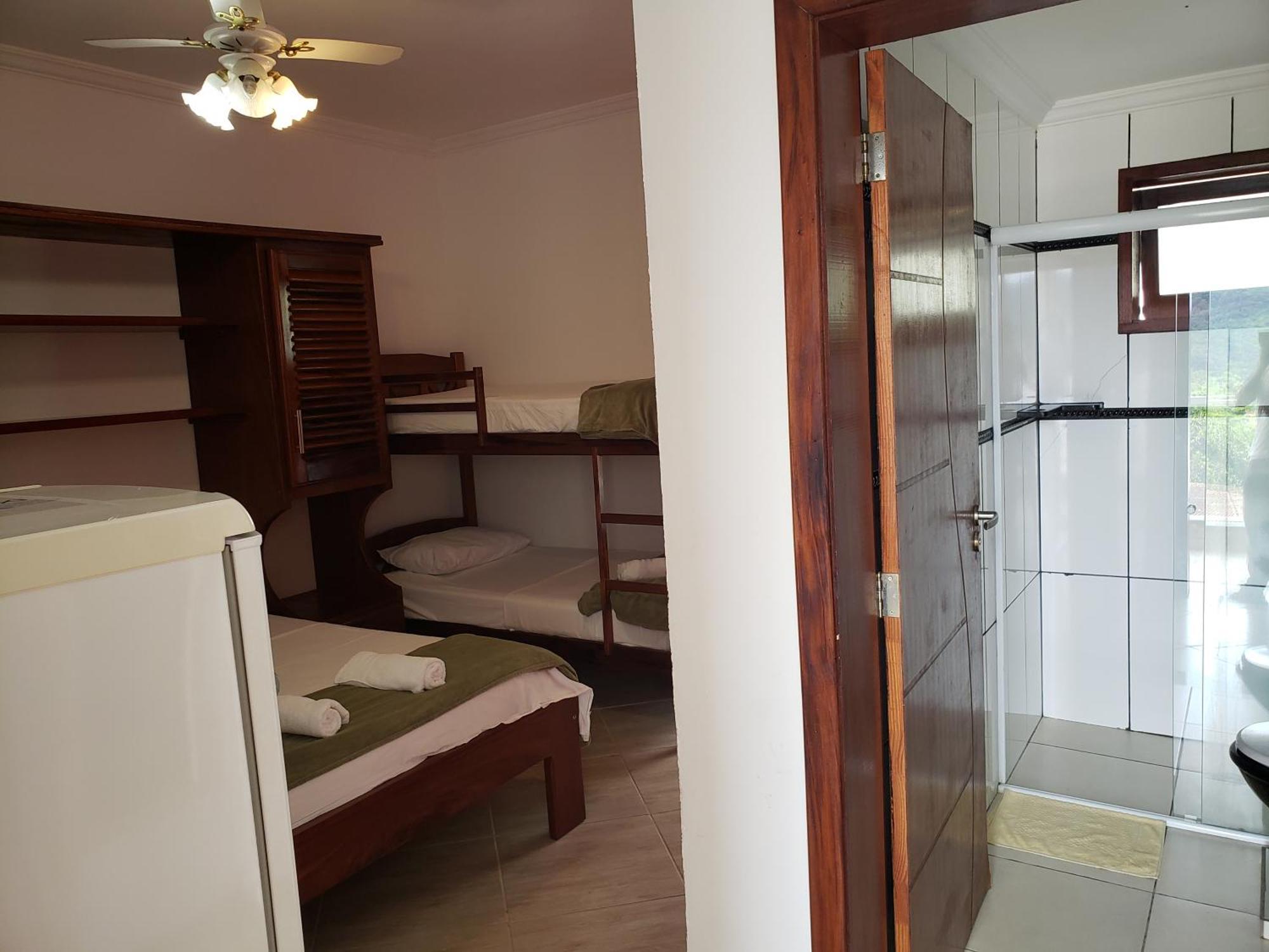 Hotel Residencia Vitória Mar Ubatuba Exterior foto