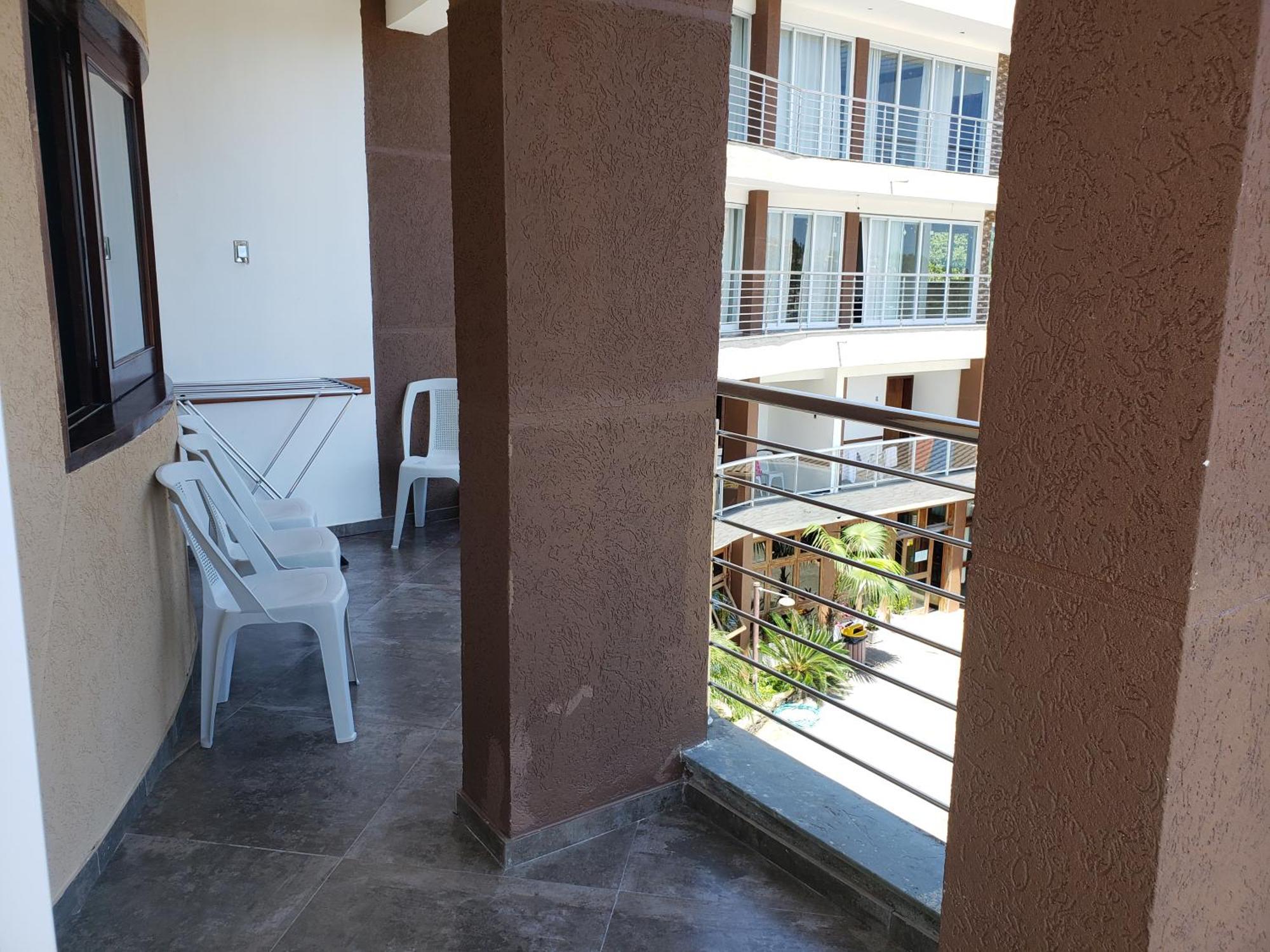 Hotel Residencia Vitória Mar Ubatuba Exterior foto