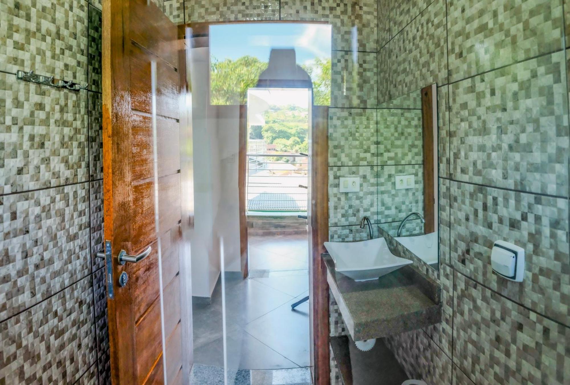 Hotel Residencia Vitória Mar Ubatuba Exterior foto