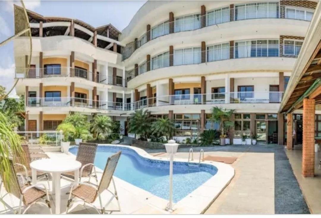 Hotel Residencia Vitória Mar Ubatuba Exterior foto