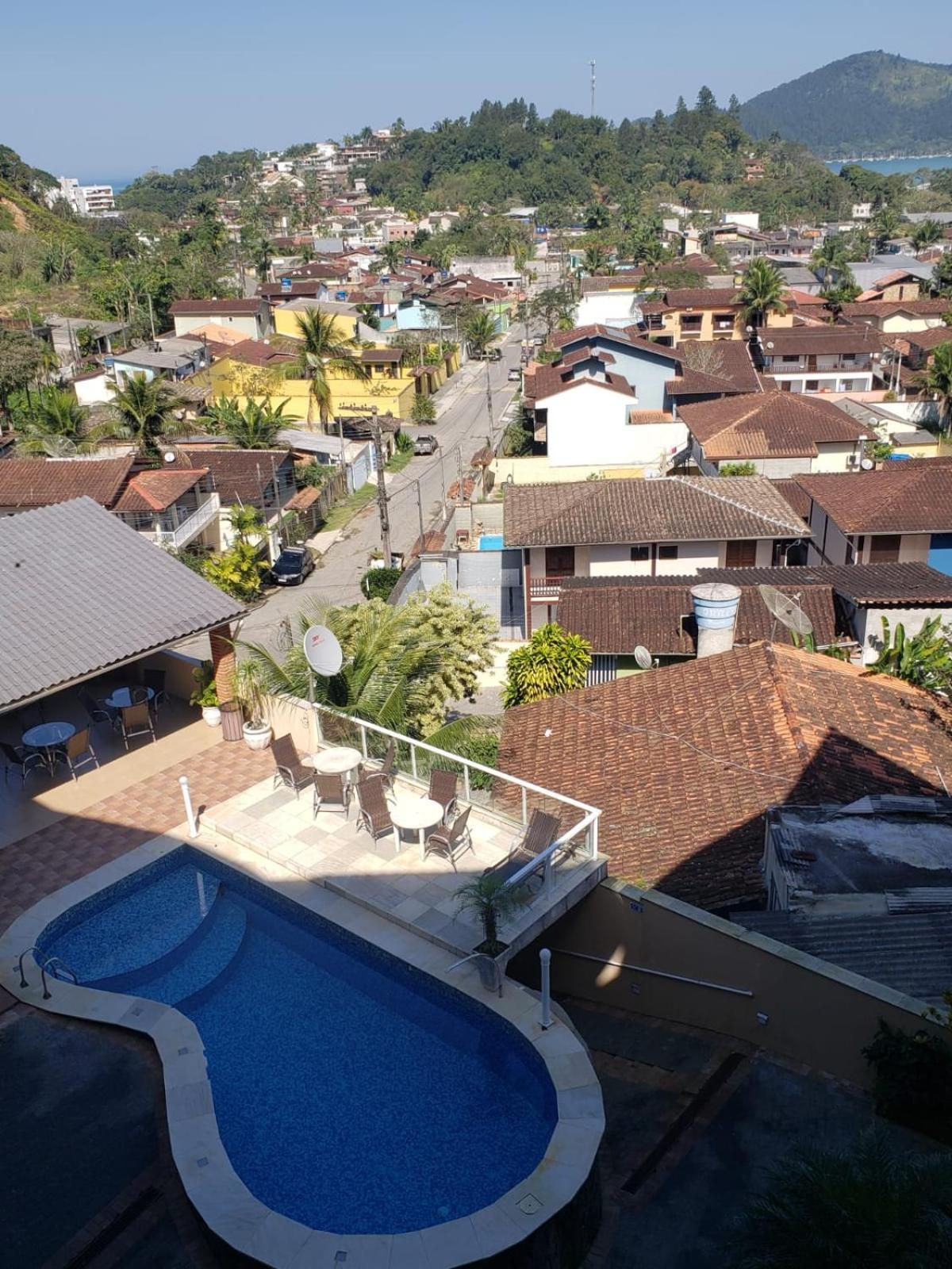Hotel Residencia Vitória Mar Ubatuba Exterior foto