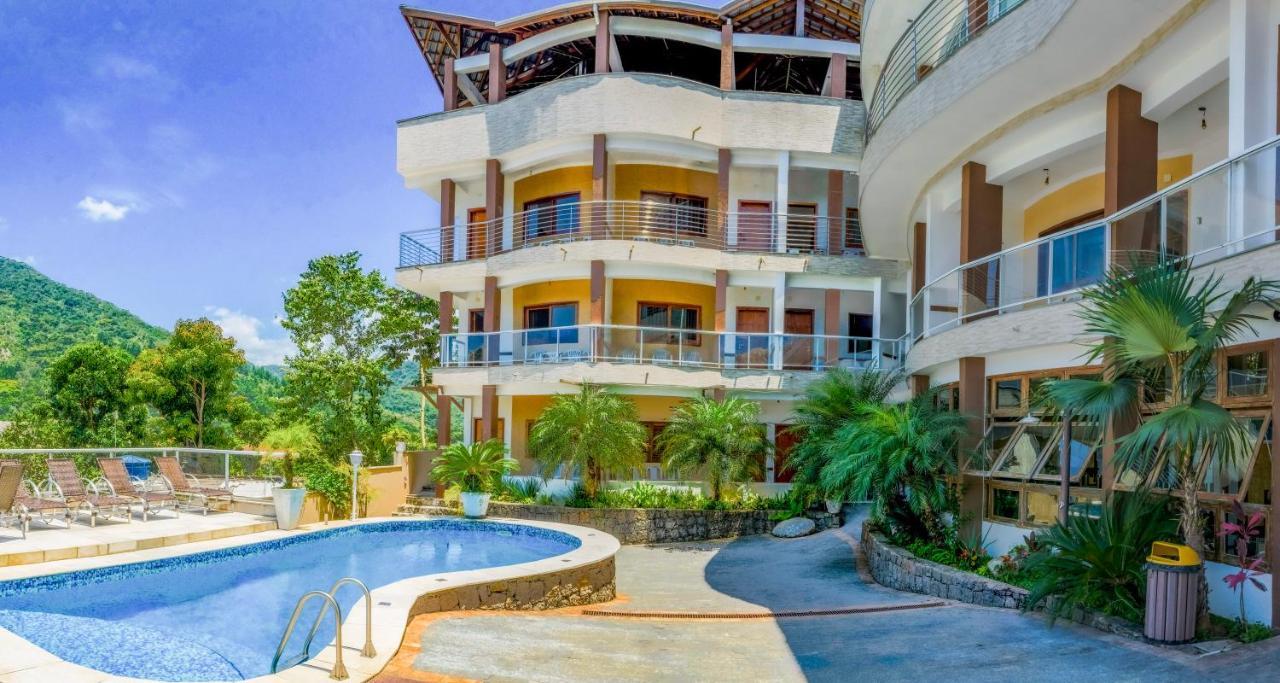 Hotel Residencia Vitória Mar Ubatuba Exterior foto