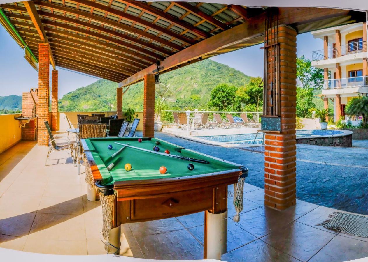 Hotel Residencia Vitória Mar Ubatuba Exterior foto