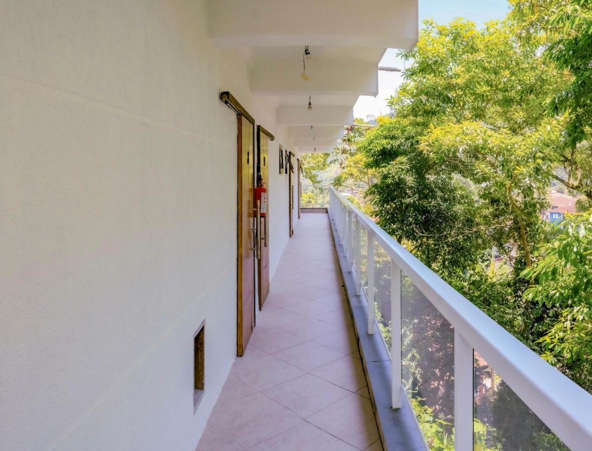 Hotel Residencia Vitória Mar Ubatuba Exterior foto