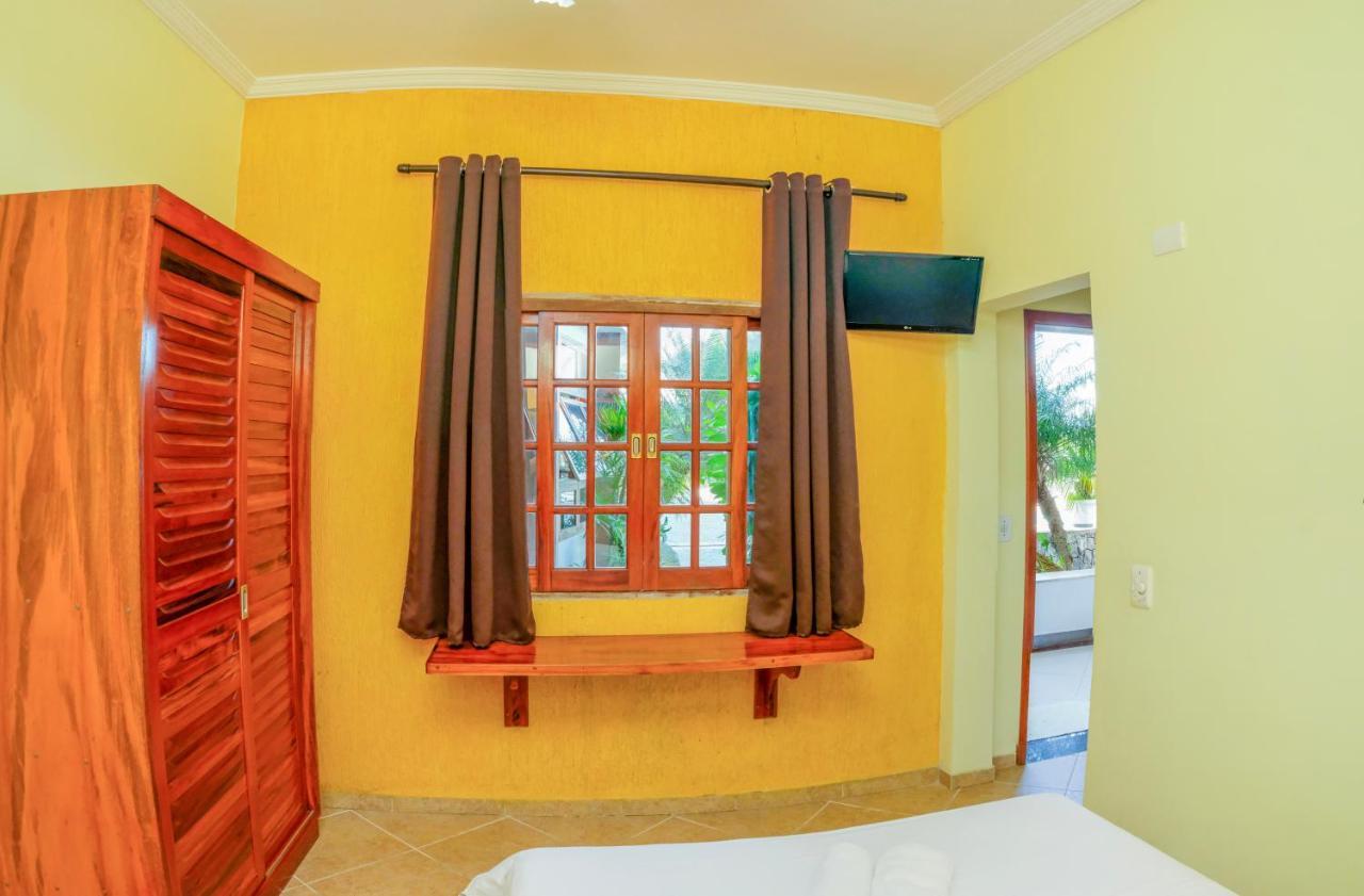 Hotel Residencia Vitória Mar Ubatuba Exterior foto