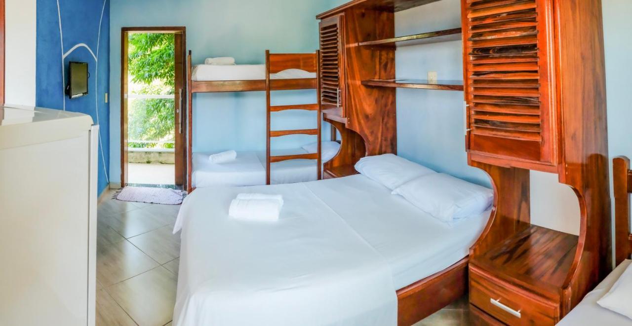 Hotel Residencia Vitória Mar Ubatuba Exterior foto