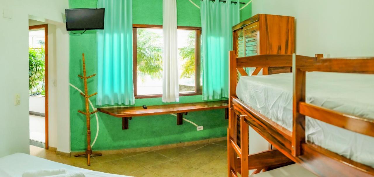 Hotel Residencia Vitória Mar Ubatuba Exterior foto